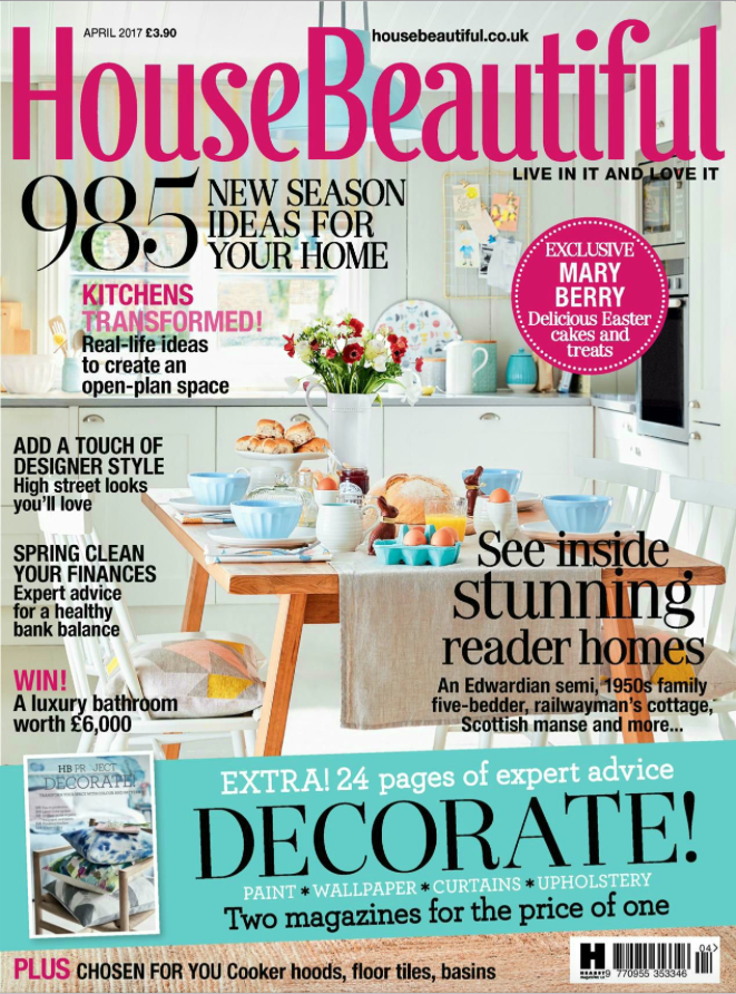 Our House Beautiful Magazine Feature!