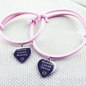 Mummy Loves Me Bracelet Set