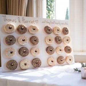 Donut wall