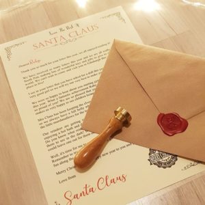 Personalised Santa Letter Full Package