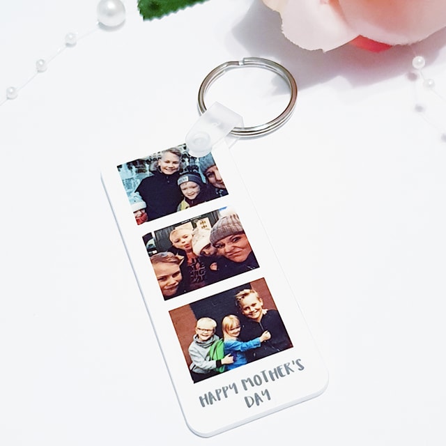 Mother's Day Photo Keyring