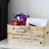 Personalised Wooden Crate With Optional Bottle Opener