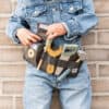 Personalised Wooden Tools Belt Toy