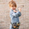 Personalised Wooden Tools Belt Toy
