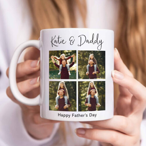 Personalised Multiple Photo Printed Mug