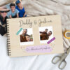 Personalised Double Photo Colourful Scrapbook