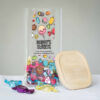 Personalised Glass Sweetie Jar