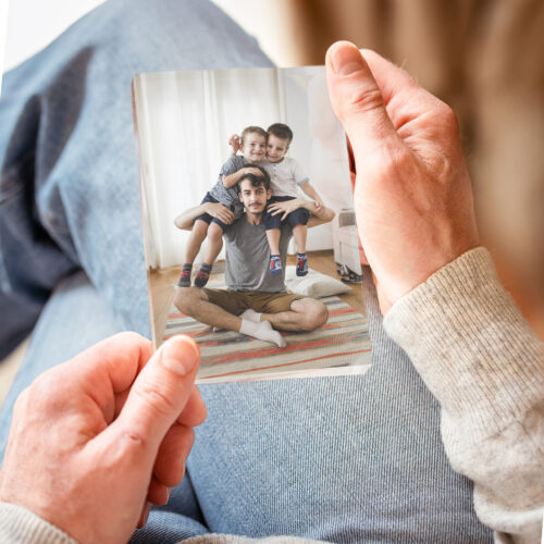Printed Photo Acrylic Block