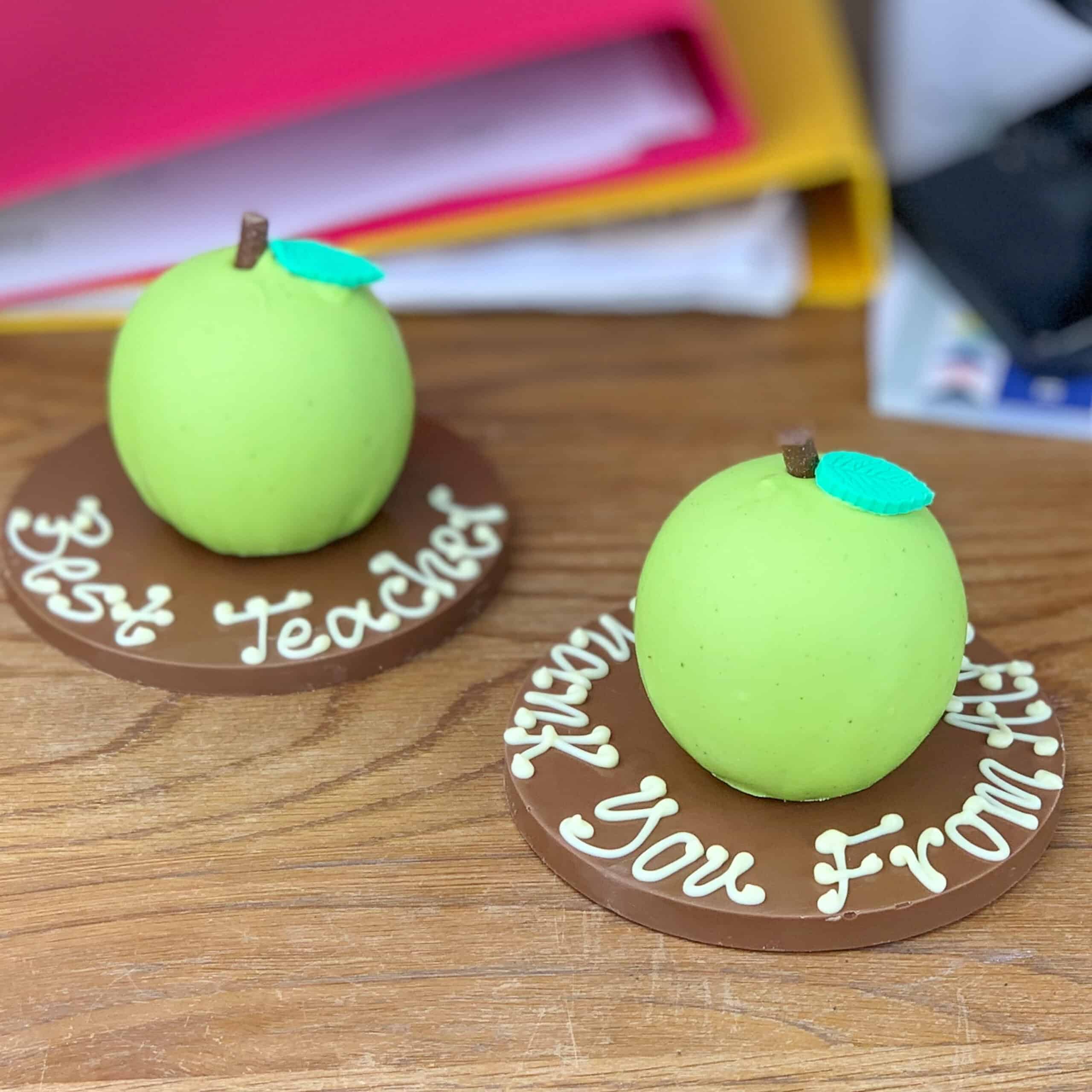 Terry's Chocolate Orange Green Apple on a Plaque