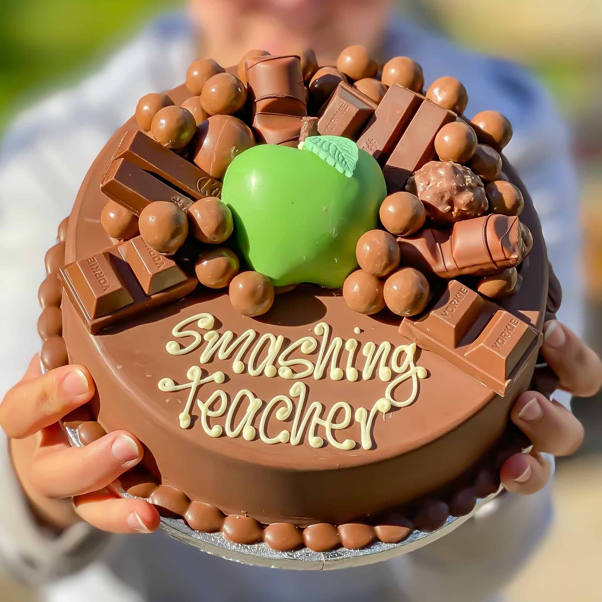 Personalised Smashing Teacher Smash Cake