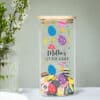 Personalised Easter Egg Glass Sweet Jar