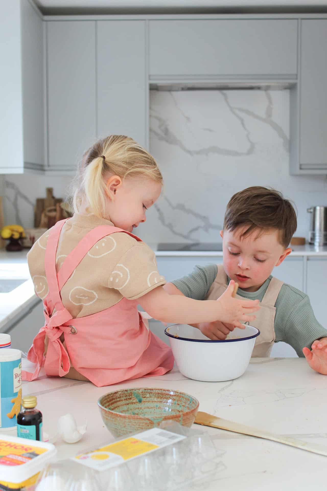 Personalised Children Pink Bunny Rabbit Apron