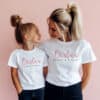 Bestie Matching Baby or T-shirt Set
