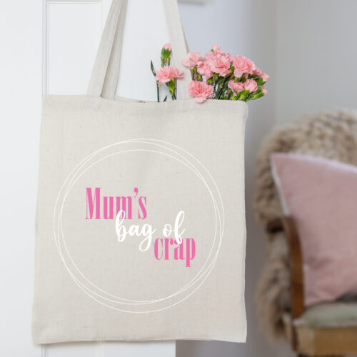 Personalised Bag of Crap Name Tote Bag